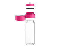 BRITA Butelka filtrująca Fill & Go Różowa - 1324391 - zdjęcie 2